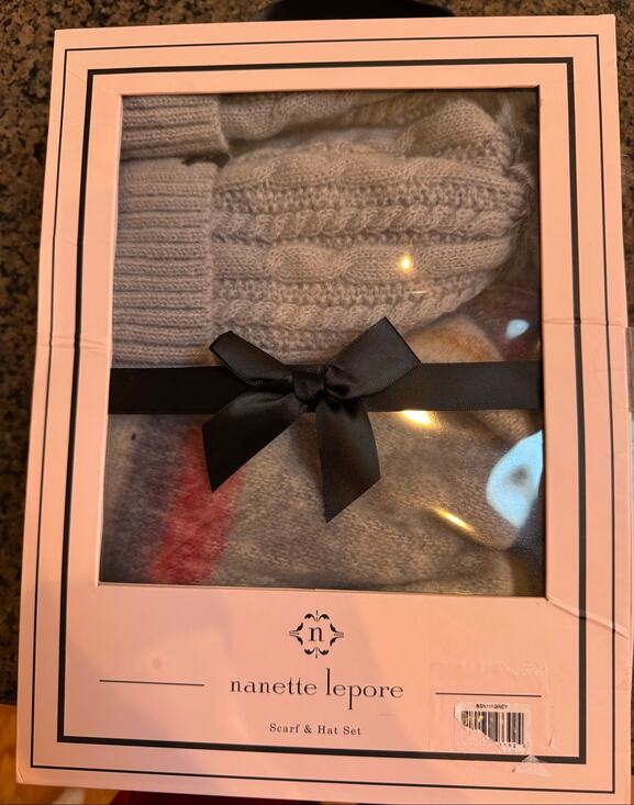 Nanette Lepore Accessories - Nanette Lepore Beanie & Scarf Set - New in Box